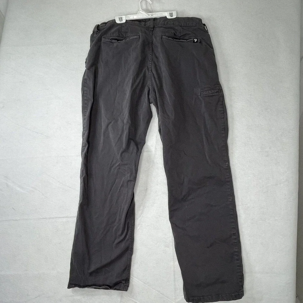 The North Face Mens Size 38 Short‎ Solid Grey Straight Leg Utility Pants